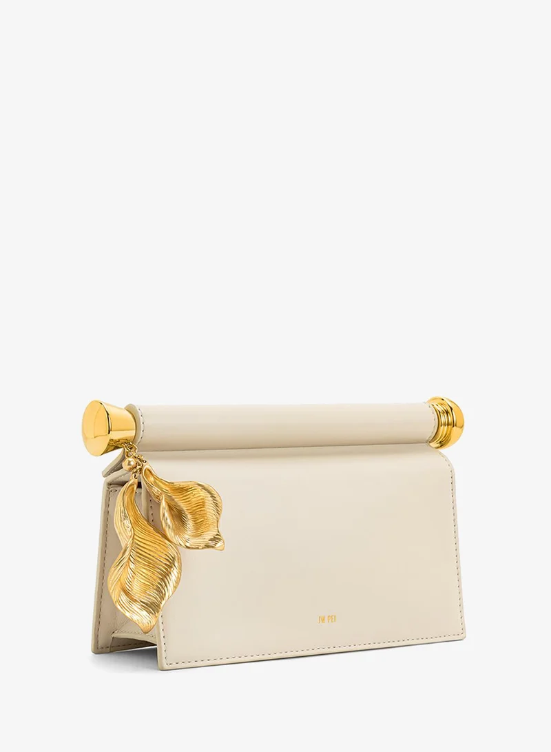 JW PEI  Holly Metal Pendant Clutch for Women | Best Price UAE